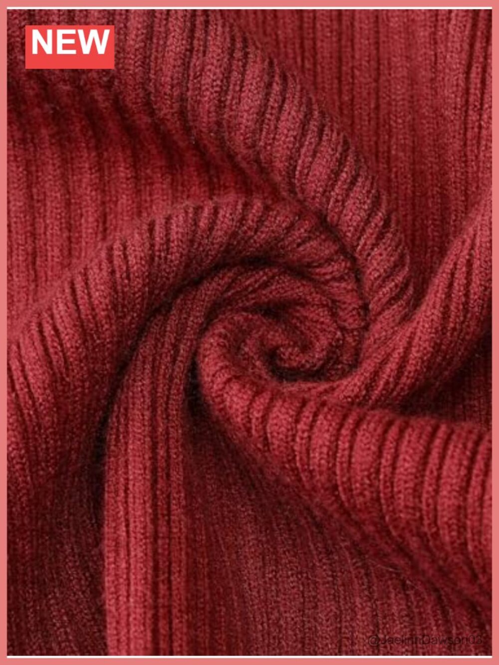 Plus Size Open Front Ruffled Cable Knit Cardigan - Picture 4 of 4